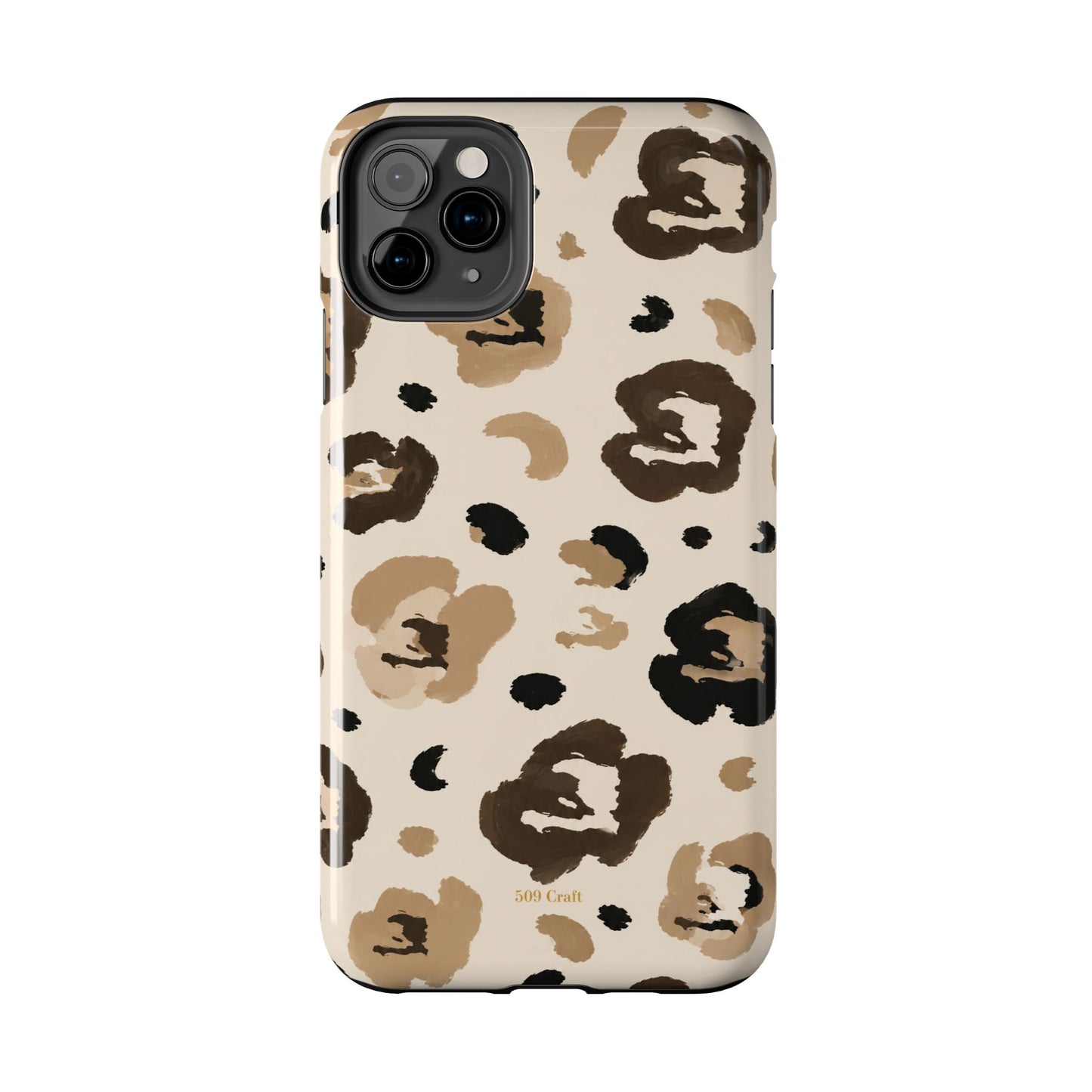 Leopard 509 Tough Phone Case
