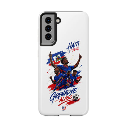 The Charge Haiti World Cup 2026 Phone Case