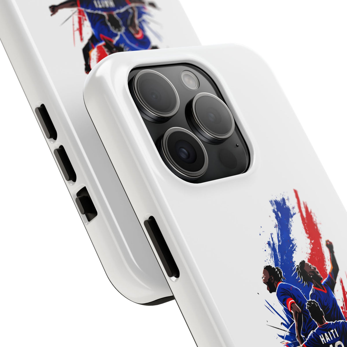 The Wall — Haiti World Cup 2026 Phone Case