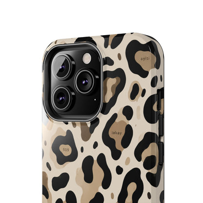 Leopard Print Tough Phone Case
