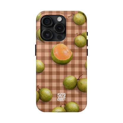 Coque de téléphone Nepnep — Marron