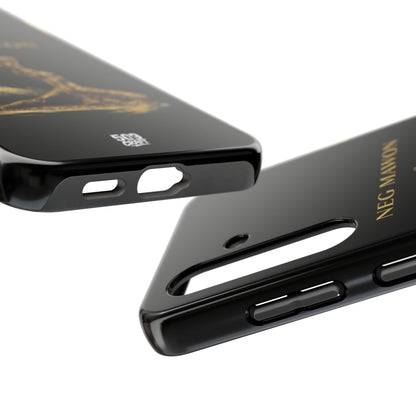 Neg Mawon Phone Case – Matte Black Edition