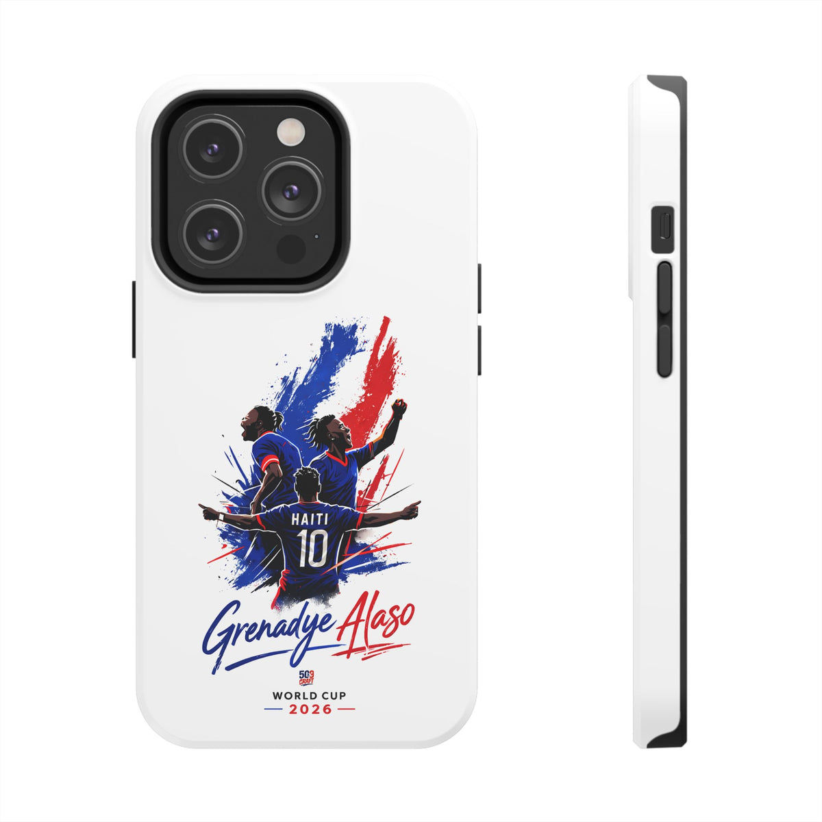 The Wall — Haiti World Cup 2026 Phone Case