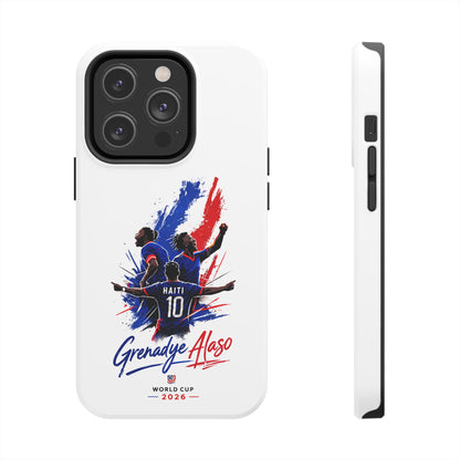 The Wall — Haiti World Cup 2026 Phone Case