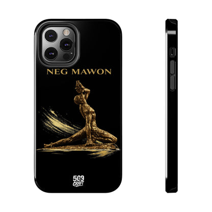 Neg Mawon Phone Case – Matte Black Edition