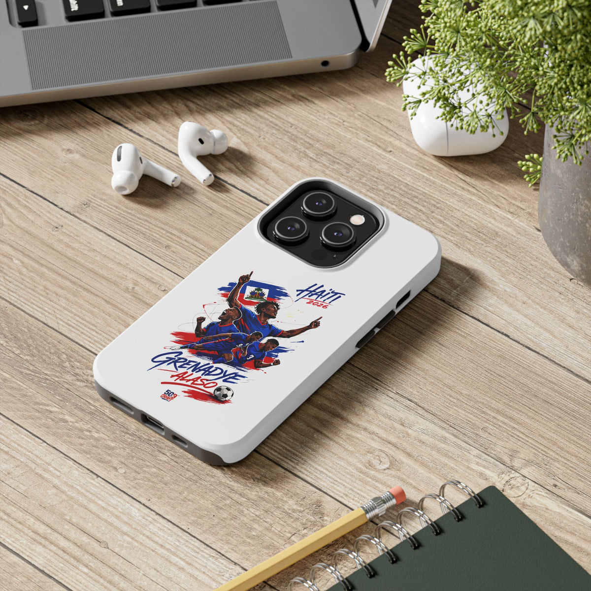 The Charge Haiti World Cup 2026 Phone Case