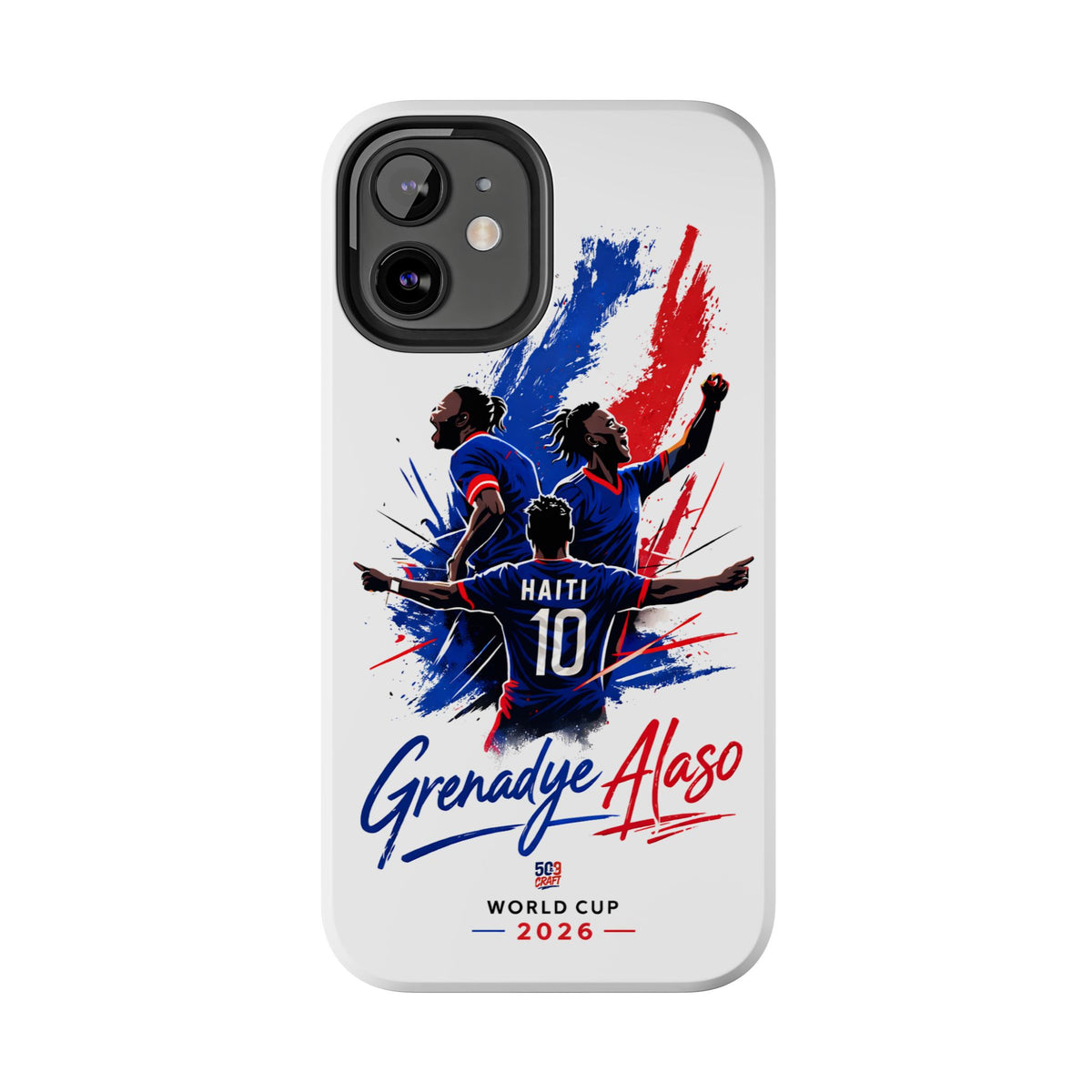 The Wall — Haiti World Cup 2026 Phone Case