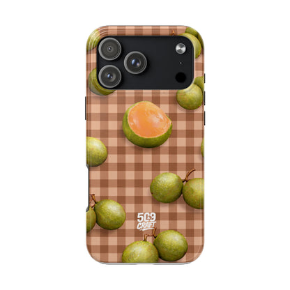 Coque de téléphone Nepnep — Marron