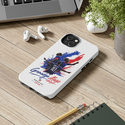 The Wall — Haiti World Cup 2026 Phone Case
