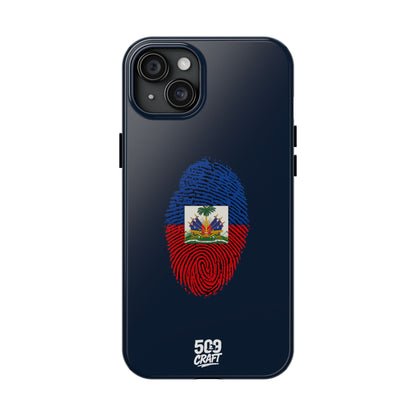 Haiti Fingerprint — Phone Case