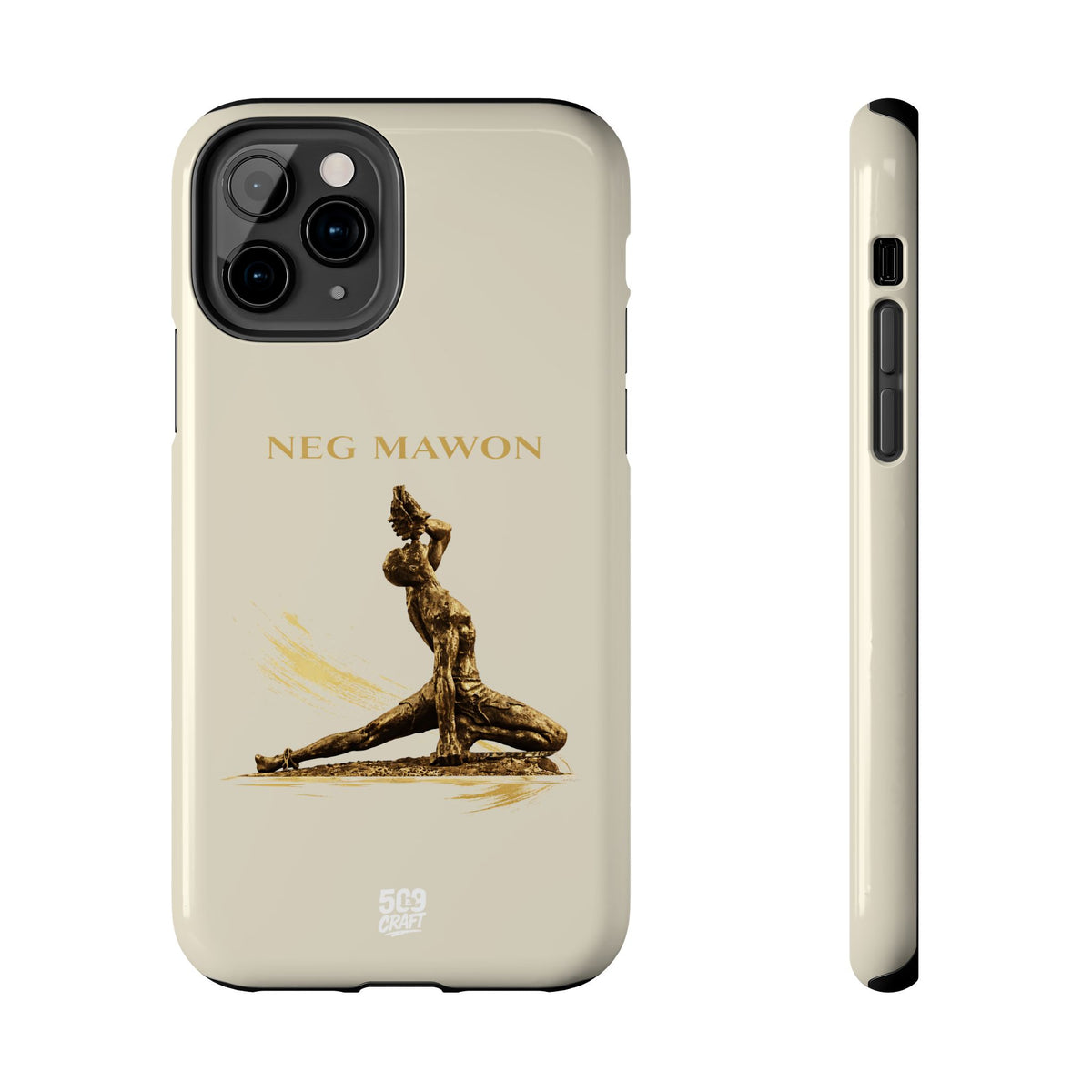Neg Mawon Phone Case – Sand Beige Edition