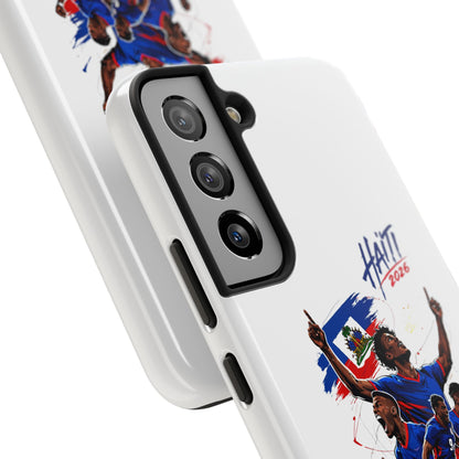 The Charge Haiti World Cup 2026 Phone Case