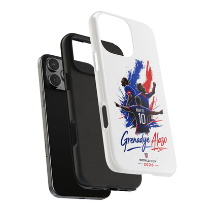 The Wall — Haiti World Cup 2026 Phone Case