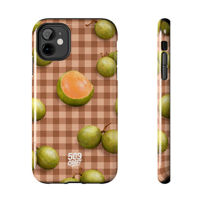 Coque de téléphone Nepnep — Marron