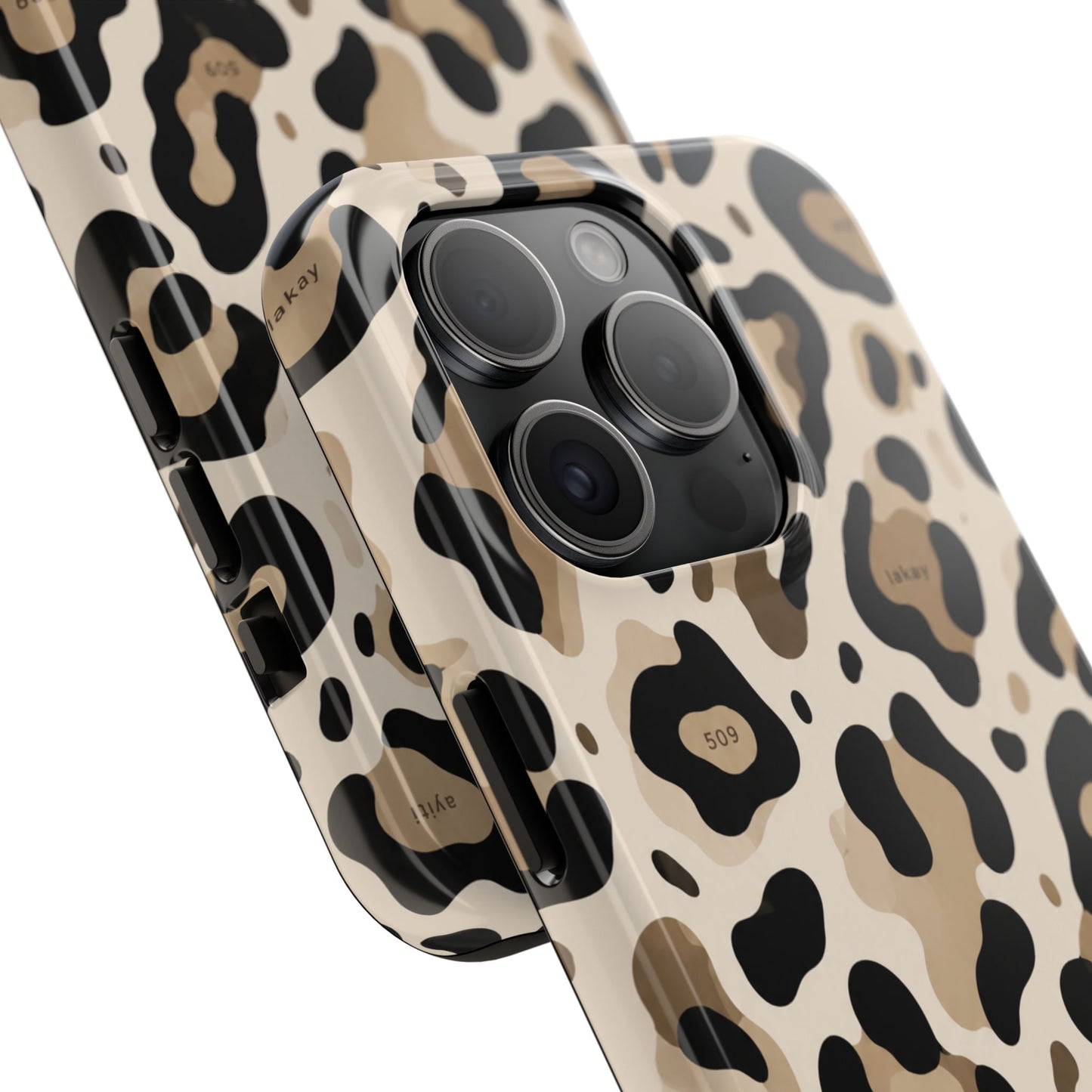 Leopard Print Tough Phone Case
