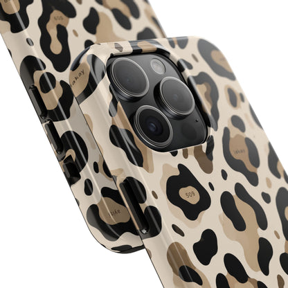 Leopard Print Tough Phone Case