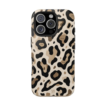 Leopard Print Tough Phone Case