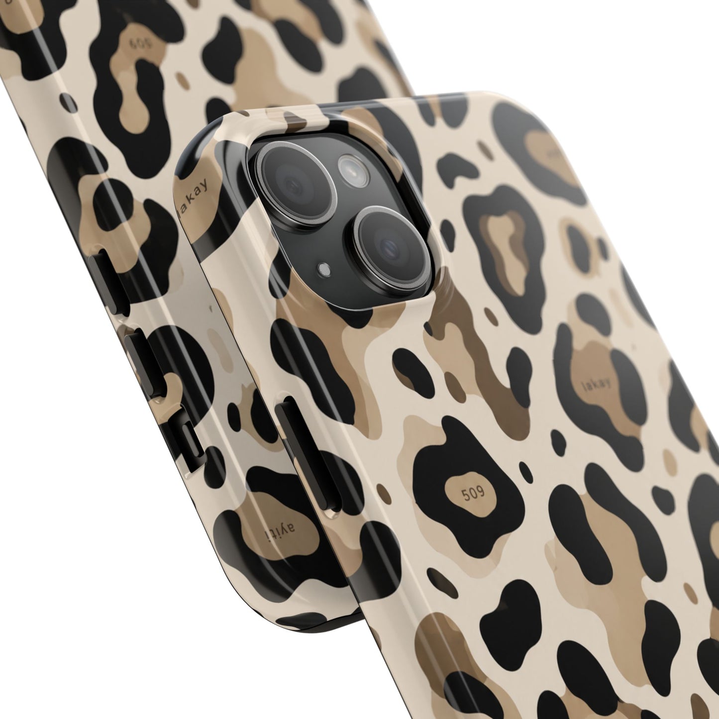 Leopard Print Tough Phone Case