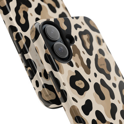 Leopard Print Tough Phone Case