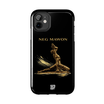 Neg Mawon Phone Case – Matte Black Edition