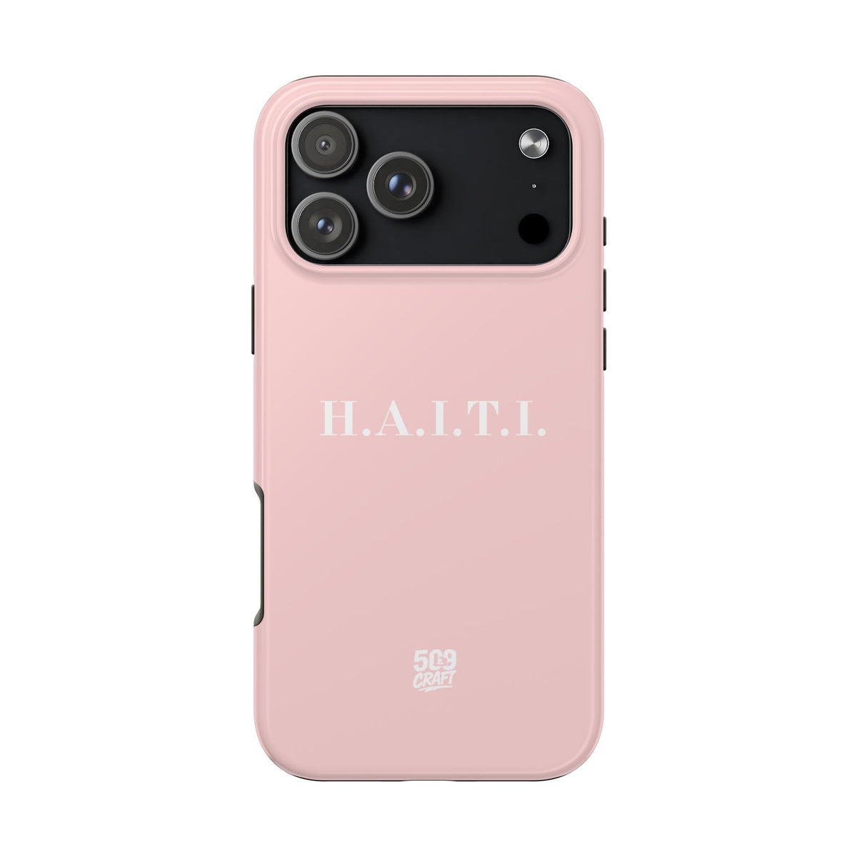 Haiti Pink Case 509 Craft