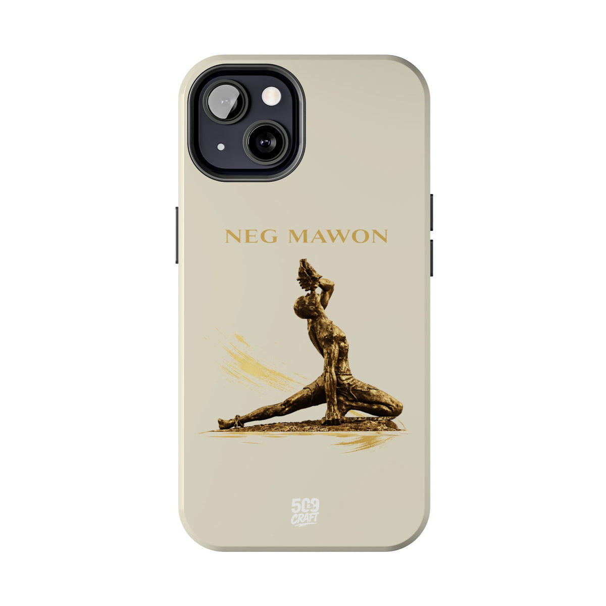 Neg Mawon Phone Case – Sand Beige Edition