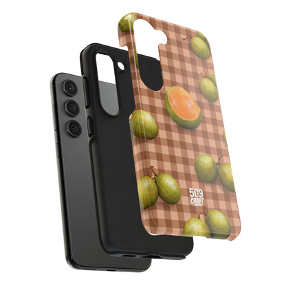 Coque de téléphone Nepnep — Marron