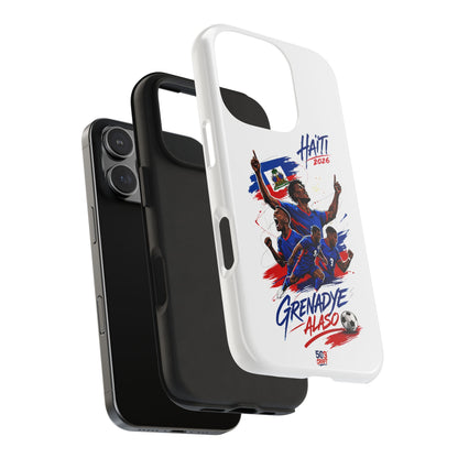 The Charge Haiti World Cup 2026 Phone Case