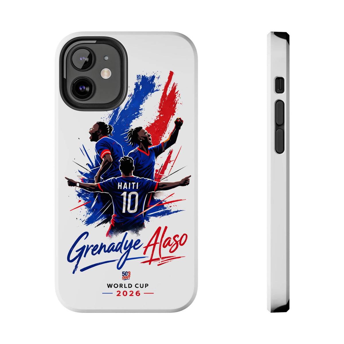 The Wall — Haiti World Cup 2026 Phone Case