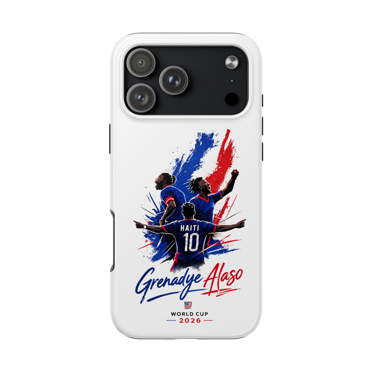 The Wall — Haiti World Cup 2026 Phone Case