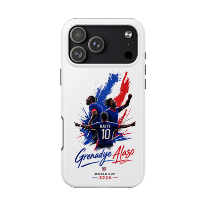 The Wall — Haiti World Cup 2026 Phone Case