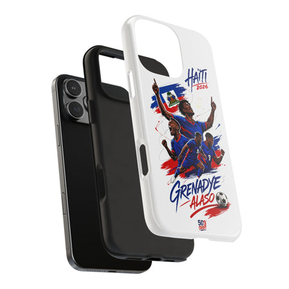 The Charge Haiti World Cup 2026 Phone Case