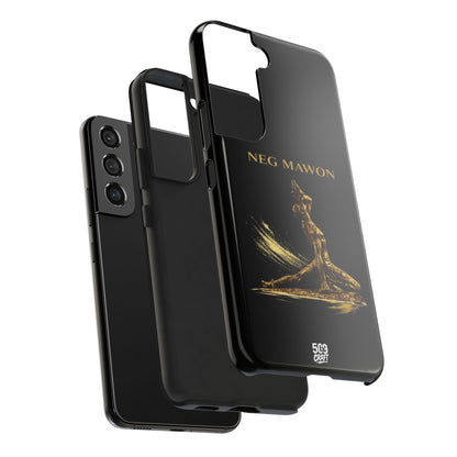 Neg Mawon Phone Case – Matte Black Edition