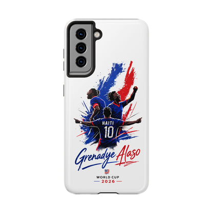 The Wall — Haiti World Cup 2026 Phone Case