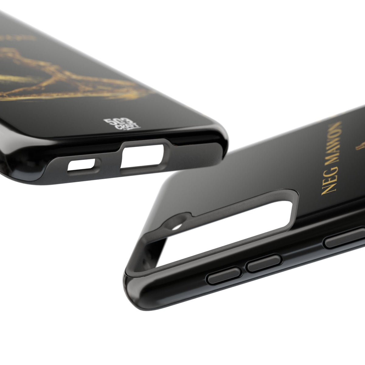 Neg Mawon Phone Case – Matte Black Edition