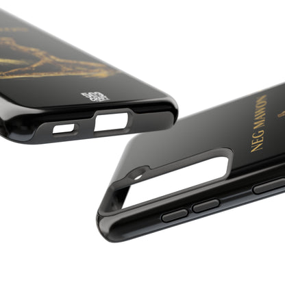Neg Mawon Phone Case – Matte Black Edition