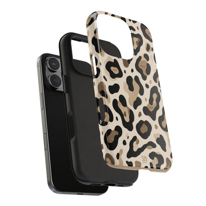 Leopard Print Tough Phone Case