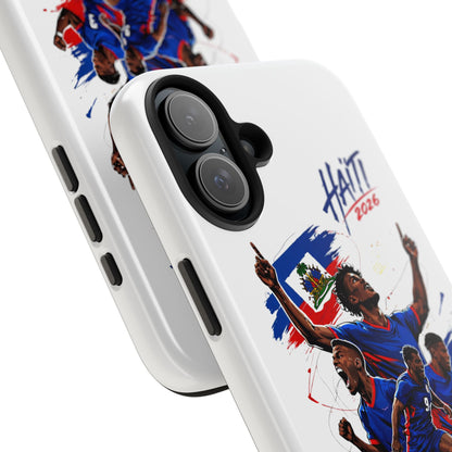 The Charge Haiti World Cup 2026 Phone Case