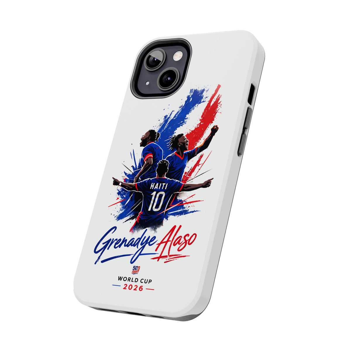The Wall — Haiti World Cup 2026 Phone Case