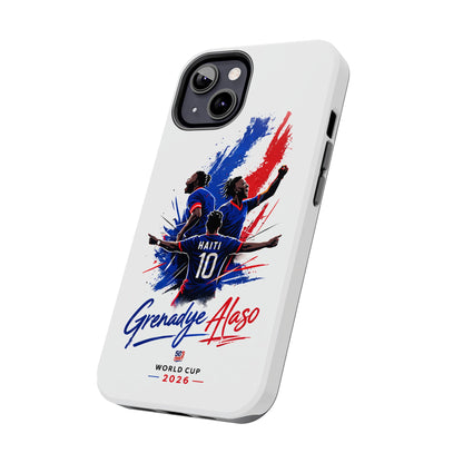 The Wall — Haiti World Cup 2026 Phone Case