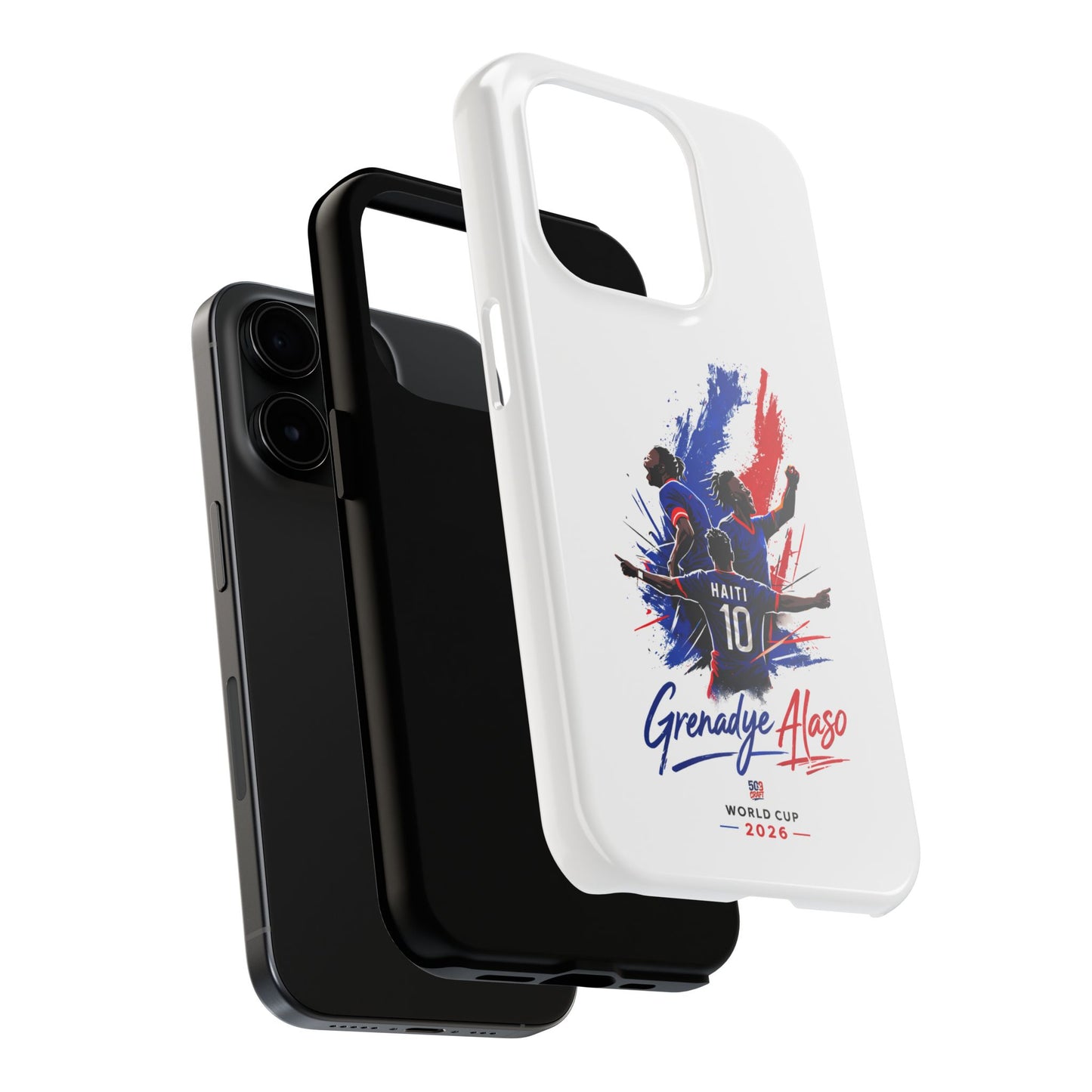 The Wall — Haiti World Cup 2026 Phone Case