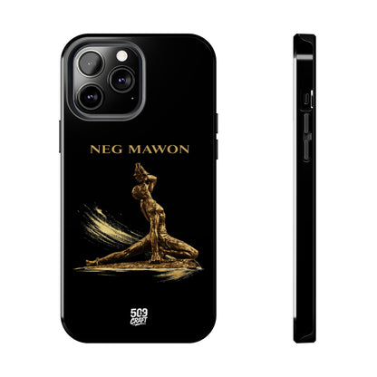 Neg Mawon Phone Case – Matte Black Edition