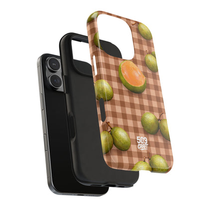 Coque de téléphone Nepnep — Marron
