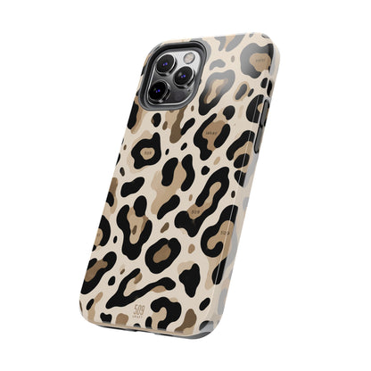 Leopard Print Tough Phone Case