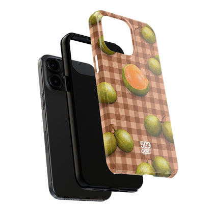 Coque de téléphone Nepnep — Marron