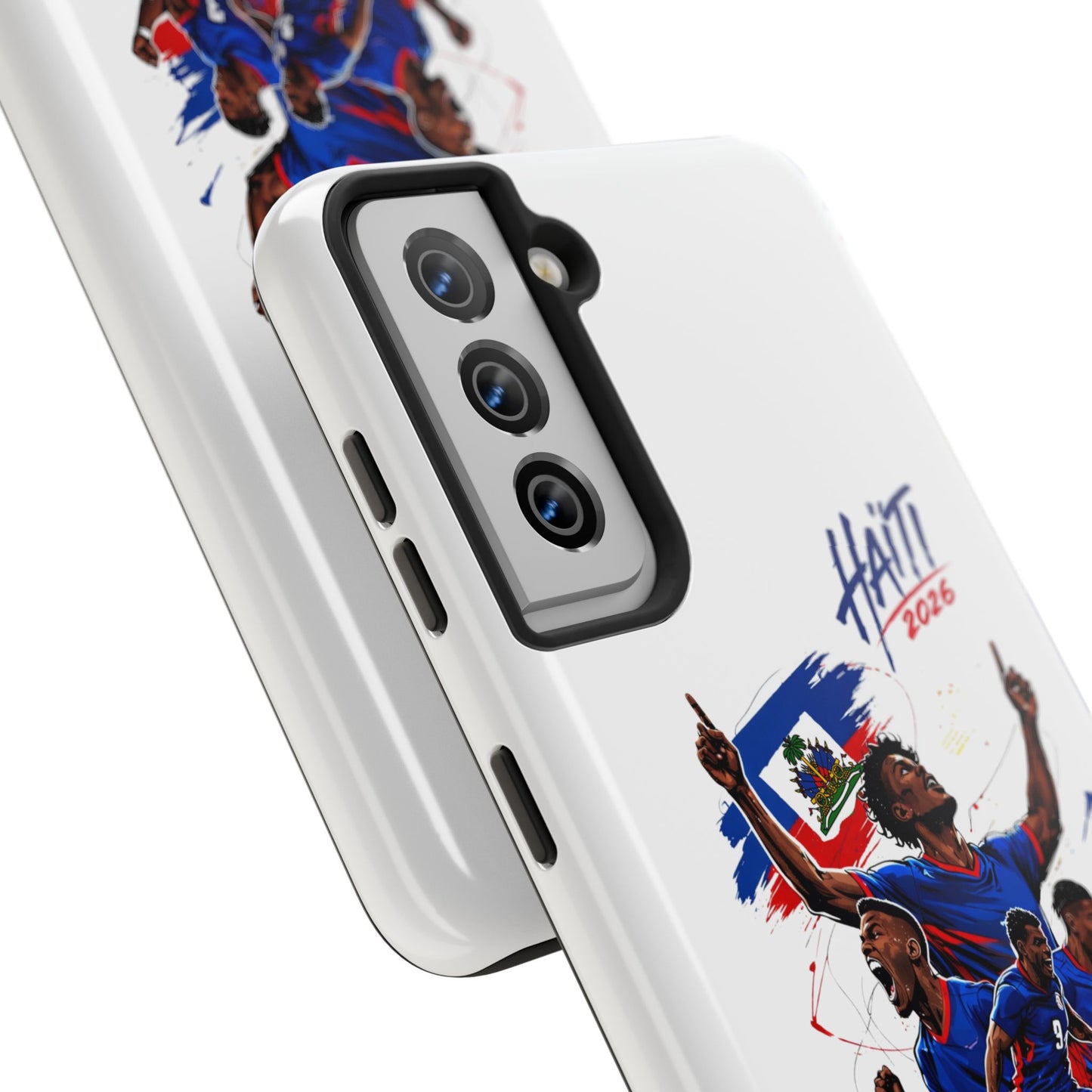 The Charge Haiti World Cup 2026 Phone Case