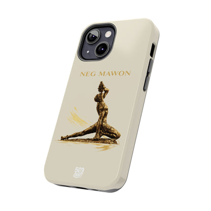 Neg Mawon Phone Case – Sand Beige Edition