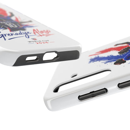 The Wall — Haiti World Cup 2026 Phone Case