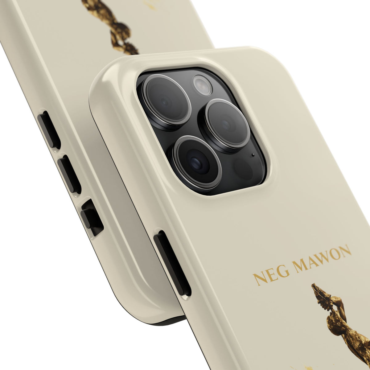 Neg Mawon Phone Case – Sand Beige Edition