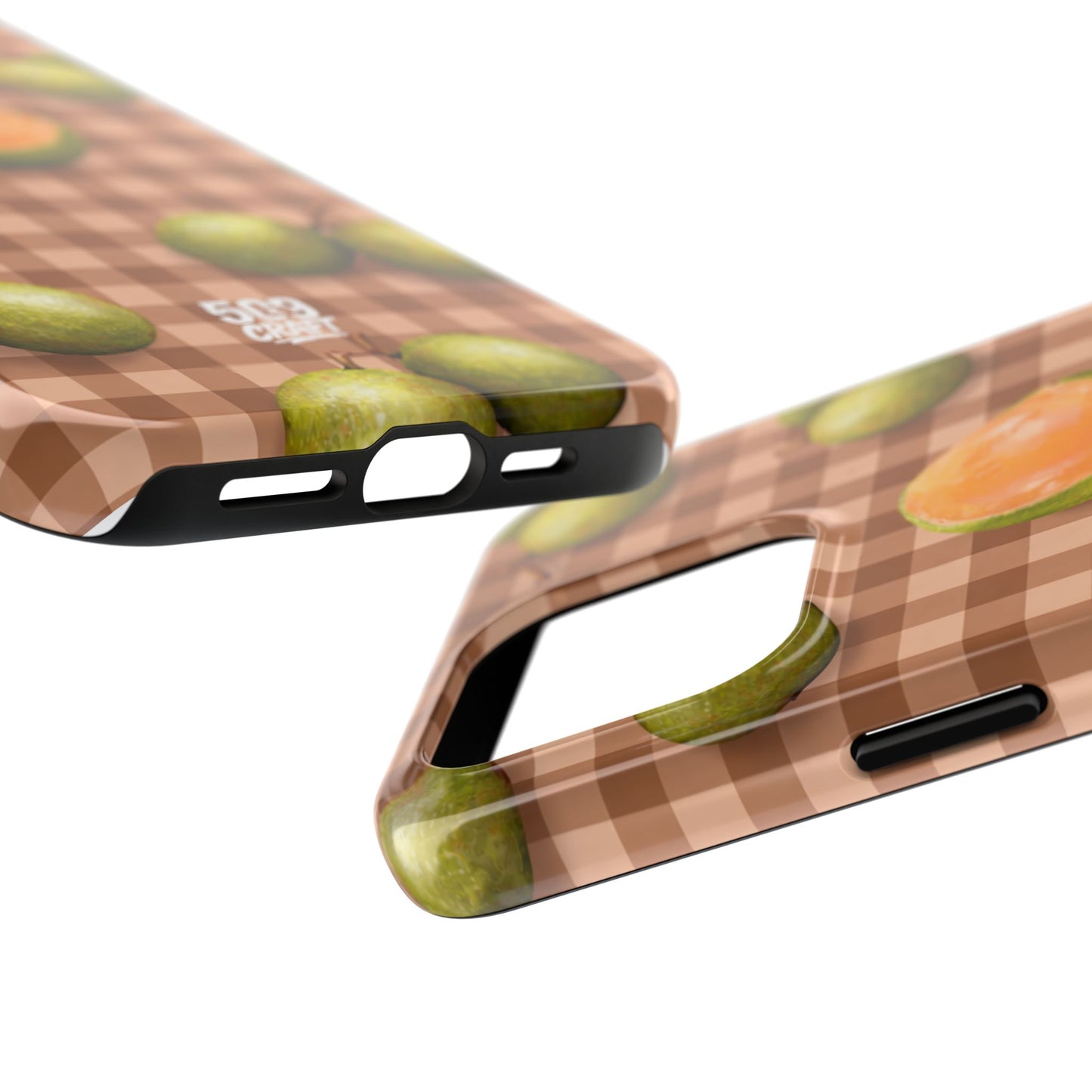 Nepnep Phone Case — Brown